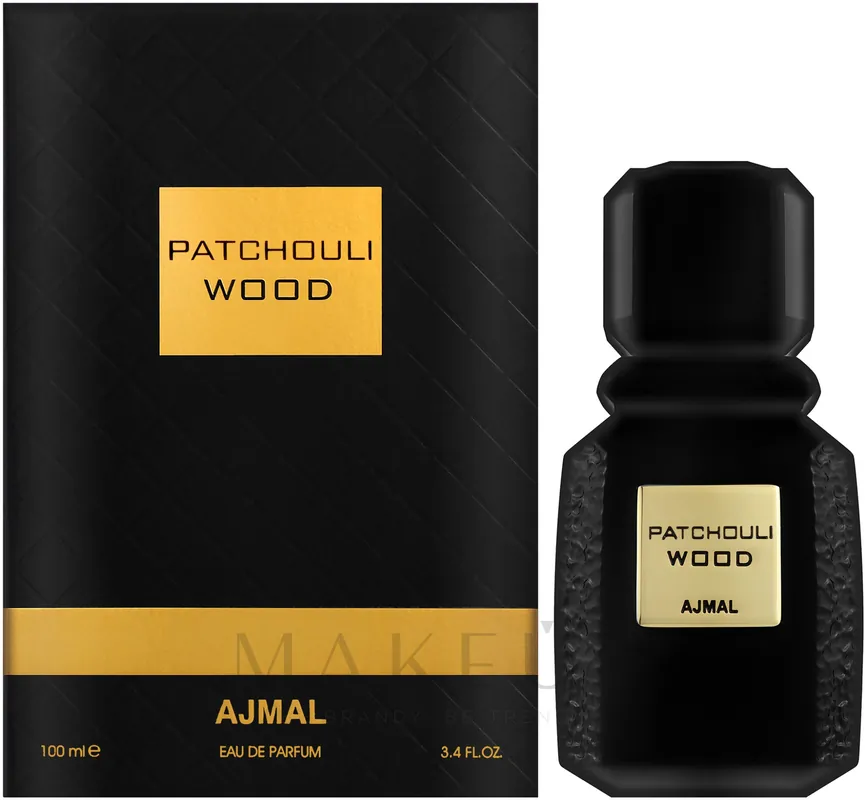 Ajmal Patchouli Wood - Perfume