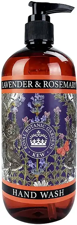 Liquid Hand Soap 'Lavender and Rosemary' - Bath and Body