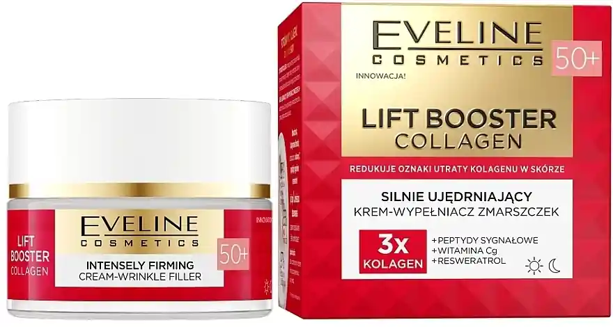 Actively Regenerating Wrinkle Filler Cream 50+ - Skin Care Products
