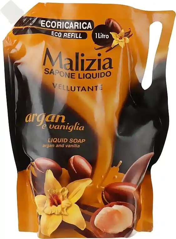 Argan & Vanilla Liquid Soap - Bath and Body