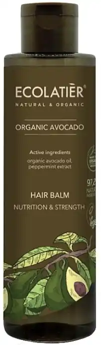 Hair Balm "Nutrition and Strength"