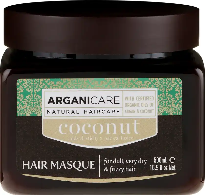 Repair Hair Structure Coconut Oil Mask