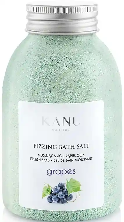 Fizzy Bath Salt "Grape" - Bath and Body