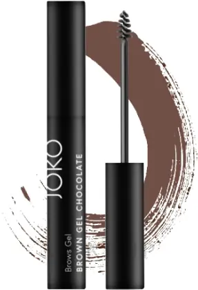 Joko Augenbrauen Gel Mascara Brown Gel - Makeup