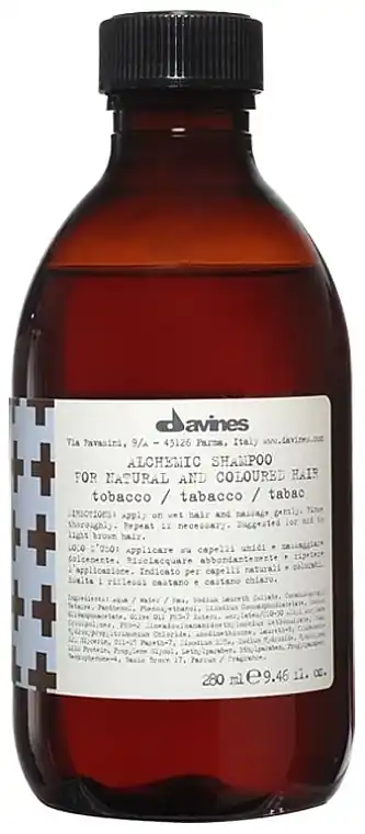 Shampoo for Natural & Colored Hair (tobacco)