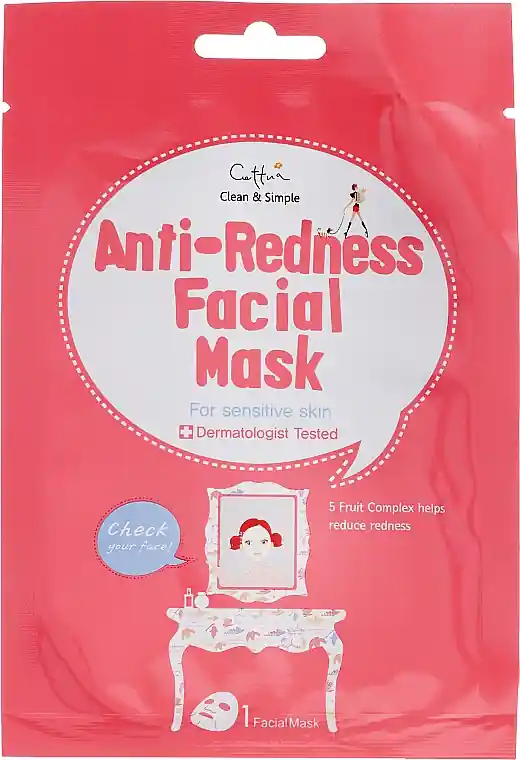 Anti-Redness Facial Mask for Sensitive Skin