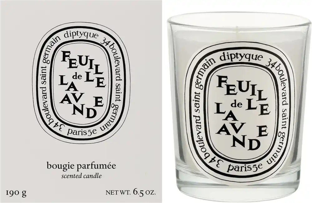 Scented Candle - Bath and Body