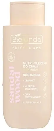 Sandalwood Nourishing Body Lotion - Bath and Body