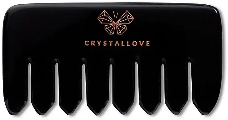 Massaging Obsidian Hair Comb - Accessories