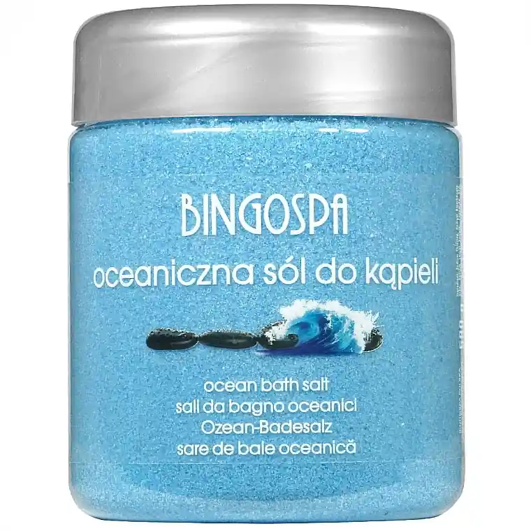 Ocean Blue Bath Powder - Bath and Body
