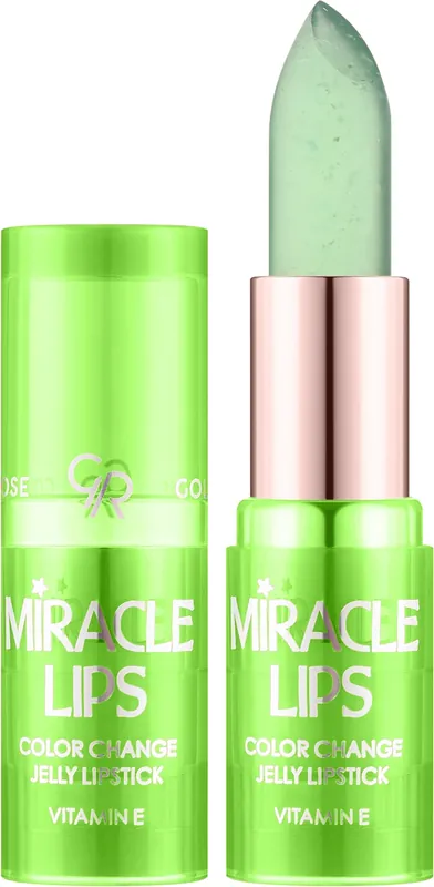 Golden Rose Miracle Lips Color Change Jelly Lipstick - Makeup