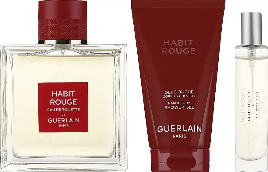 Guerlain Habit Rouge - Perfume