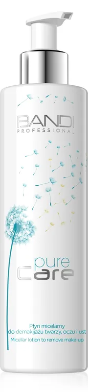 Bandi Professional Pure Care Micellar Lotion To Remove Make-Up