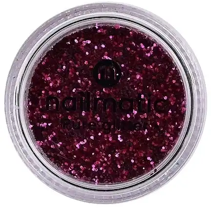 Nailmatic Pure Glitter Dark Pink Medium Glitter - Makeup