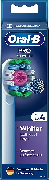 Electric Toothbrush Heads, 4 pcs - Bath and Body