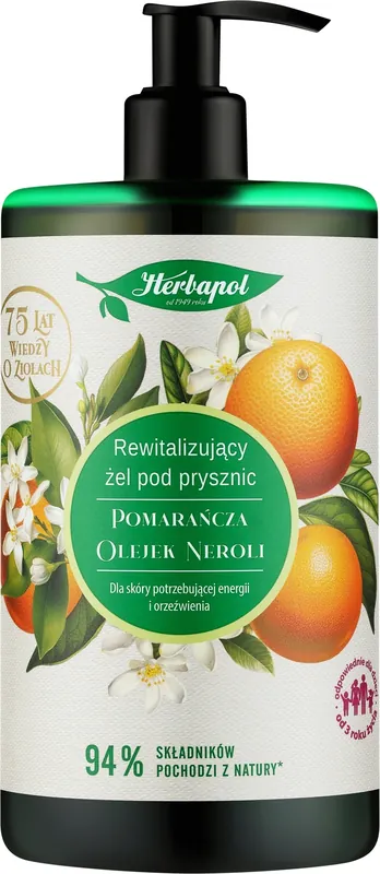 Orange & Neroli Oil Shower Gel - Bath and Body