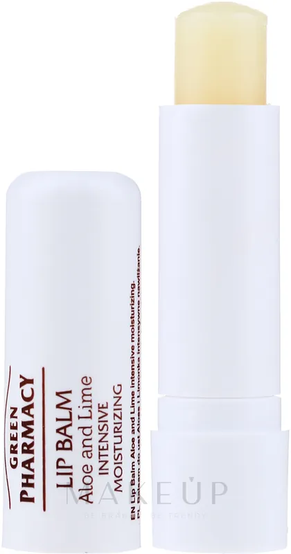 Lip Balm "Aloe and Lime" - Skin Care Products