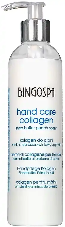 Peach and Shea Butter Collagen Hand Cream - Bath and Body