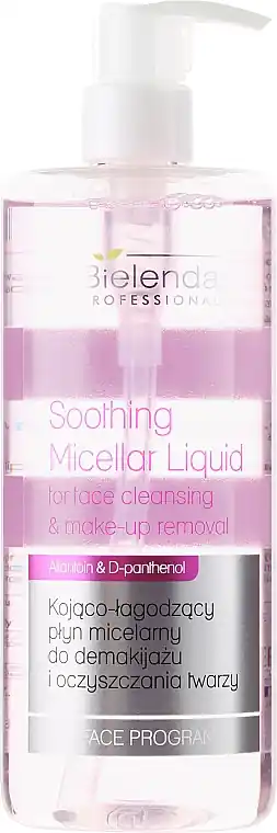 Bielenda Professional Program Face Soothing Micellar Liquid - Makeup