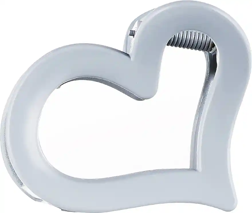 Hair Clip, 21152+1, Grey - Accessories