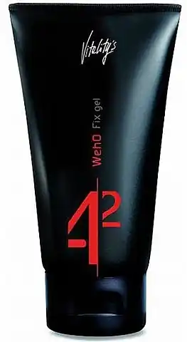 Ultra Strong Hold Hair Gel with Wet Hair Effect