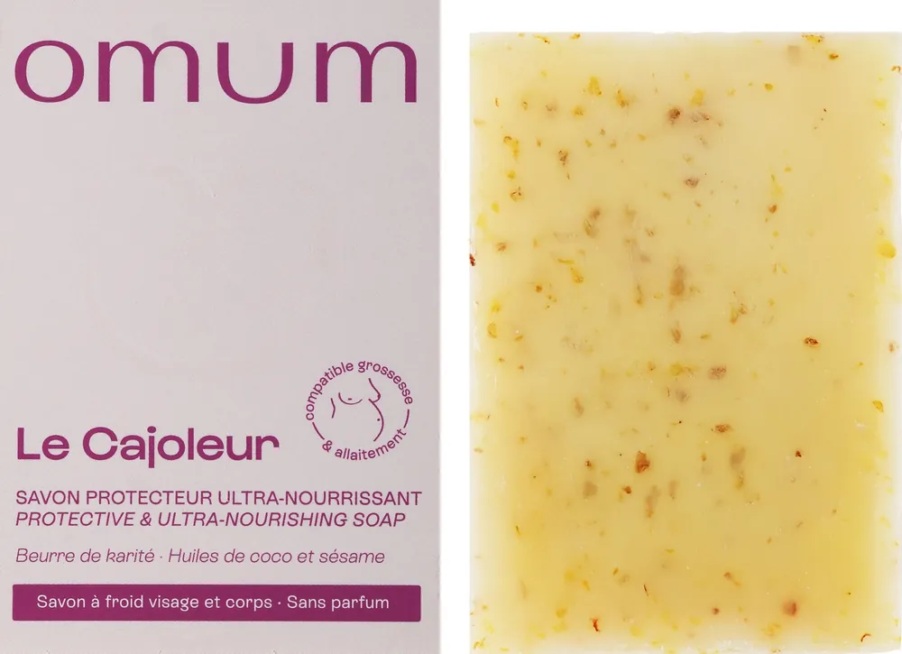 Protective & Ultra-Nourishing Soap for Sensitive Skin