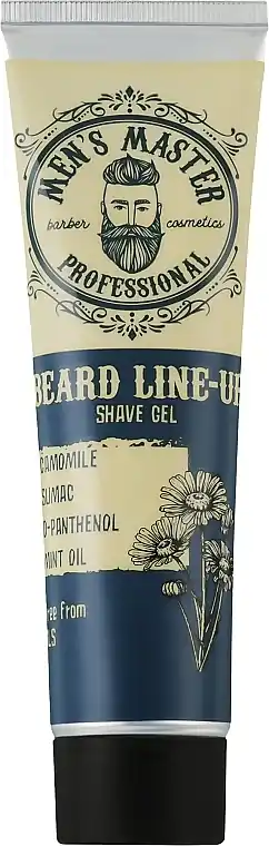 Beard Shaping Shaving Gel - Men