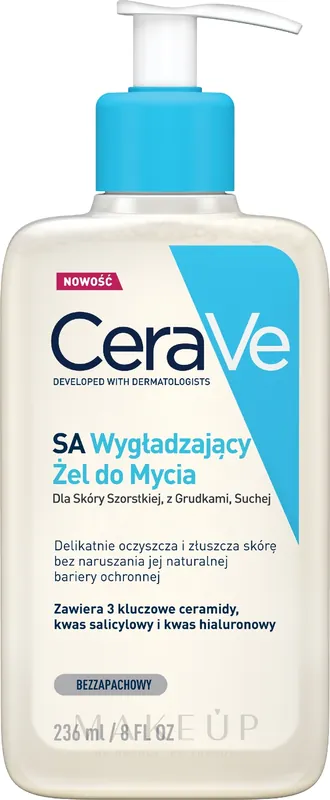 Softening Cleansing Gel for Soft, Rough & Uneven Skin - Skin Care Products