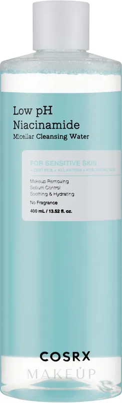 Micellar Water with Niacinamide - Skin Care Products