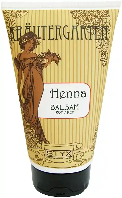 Henna Hair Balm, red