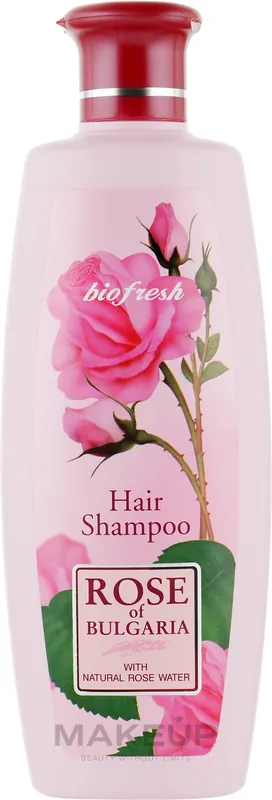 Rose Water Hair Shampoo