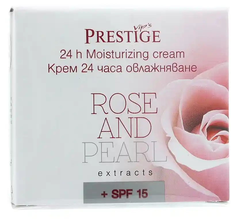 24 Hour Hydration Face Cream SPF15 - Skin Care Products