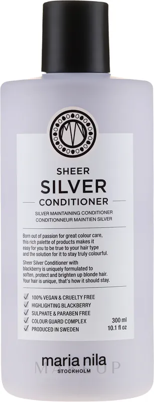 Anti-Yellow Conditioner for Colored Hair