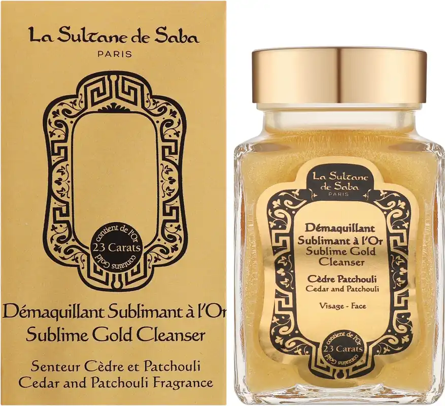 La Sultane De Saba Gold & Champagne 23-Carat Gold Gel Cleanser