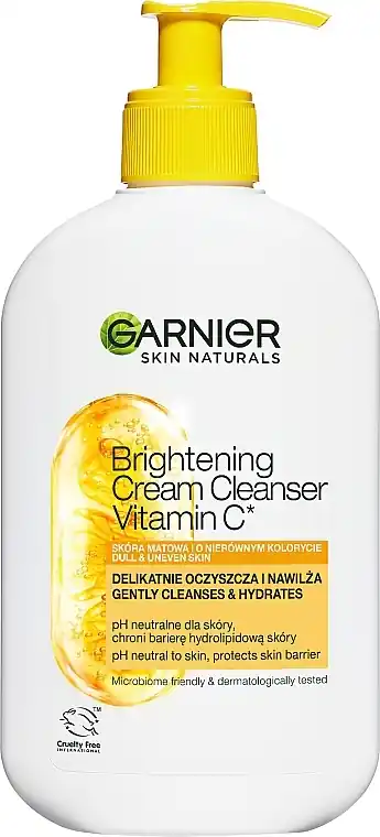 Brightening Face Cleansing Cream - Skin Care Products
