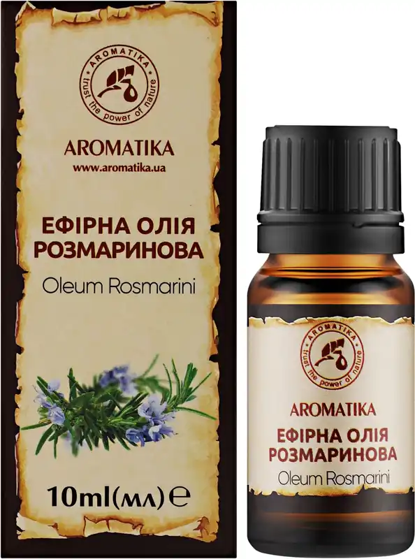 Rosemary Essential Oil - Bath and Body