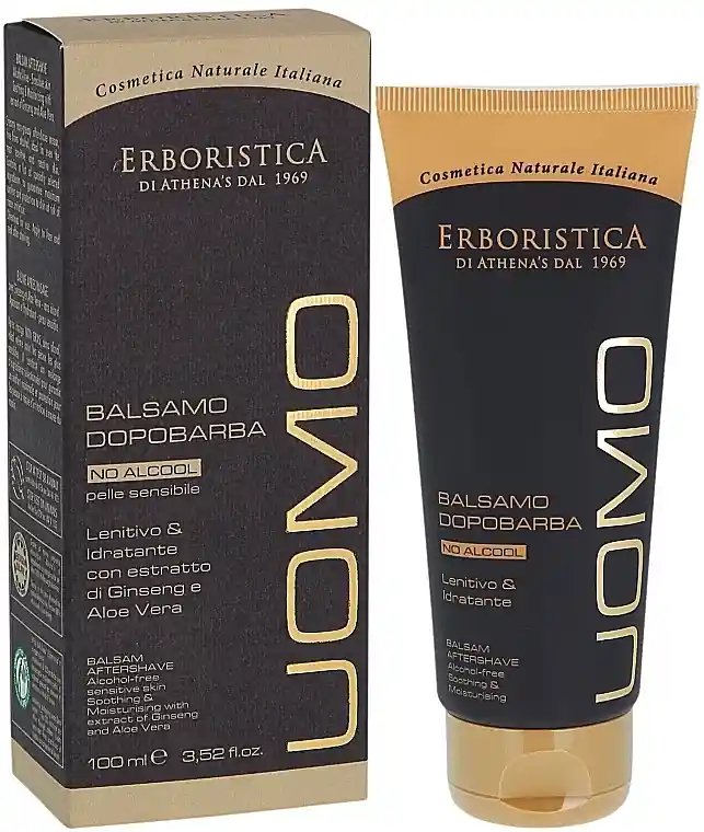 After Shave Balm with Ginseng & Aloe Extracts - Men