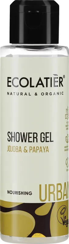 Shower Gel "Nourishment. Jojoba and Papaya" - Bath and Body