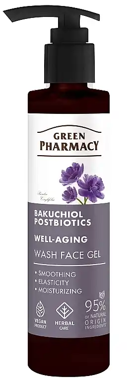 Bakuchiol & Postbiotics Cleansing Gel - Skin Care Products