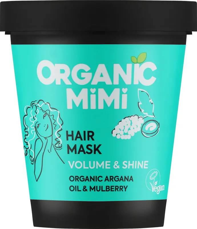 Argan & Mulberry Volumizing and Shiny Hair Mask