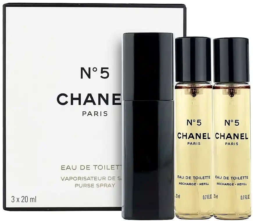 Chanel N°5 Purse Spray with Case - Perfume