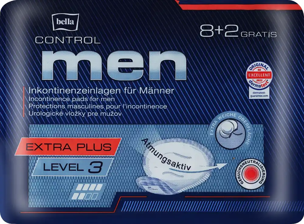 Urological Pads for Men, 10 pcs. - Bath and Body