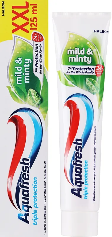 Toothpaste "Mild & Minty" - Bath and Body