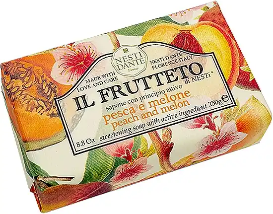 Soap "Peach & Melon" - Bath and Body