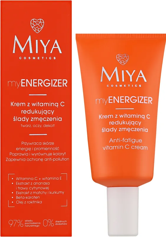 Moisturizing Face Cream with Vitamin C - Skin Care Products