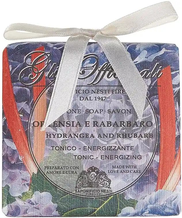 Hydrangea & Rhubarb Soap - Bath and Body