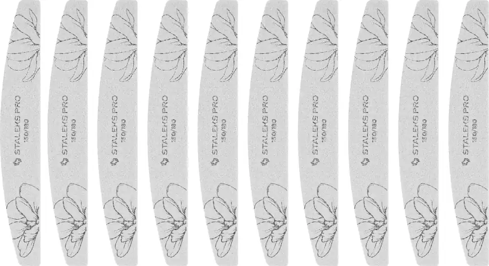 Nail File Set, 150/180 grit, 25 pcs. - Accessories