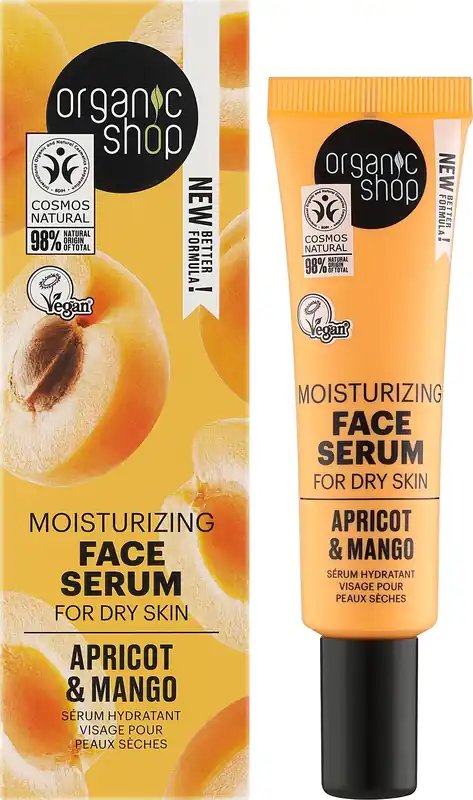 Apricot & Mango Serum for Dry Skin - Skin Care Products