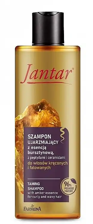 Amber Essence Shampoo for Curly Hair
