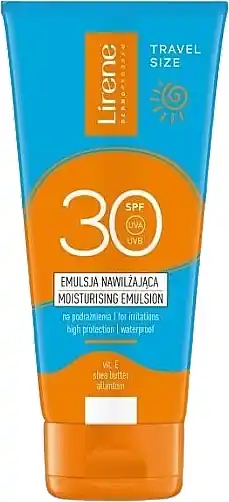 Moisturizing Sunscreen Emulsion SPF 30 - Bath and Body